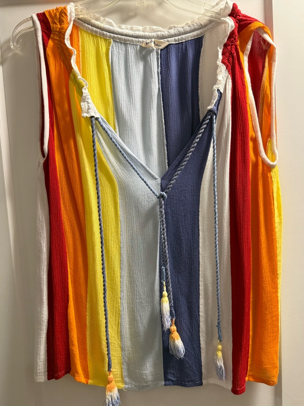 Woman’s Colorful Boho Too Blouse